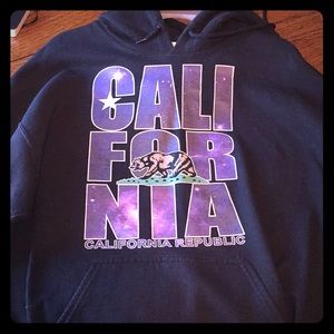California republic hoodie.